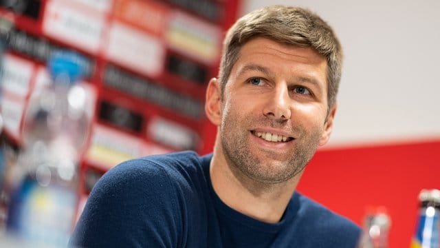 Optimistisch: Ex-Nationalspieler Thomas Hitzlsperger bei seiner Vorstellung als neuer VfB-Sportvorstand.