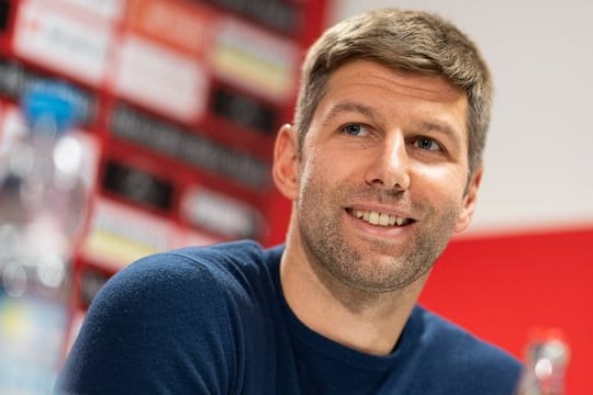 Optimistisch: Ex-Nationalspieler Thomas Hitzlsperger bei seiner Vorstellung als neuer VfB-Sportvorstand.
