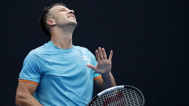 Für Philipp Kohlschreiber ist das Turnier in Rotterdam bereits vorbei.