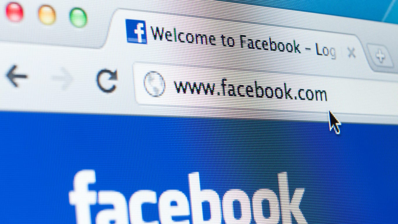 Facebook Homepage: Das soziale Netzwerk bietet auch für Betrüger ein beliebtes Ziel.