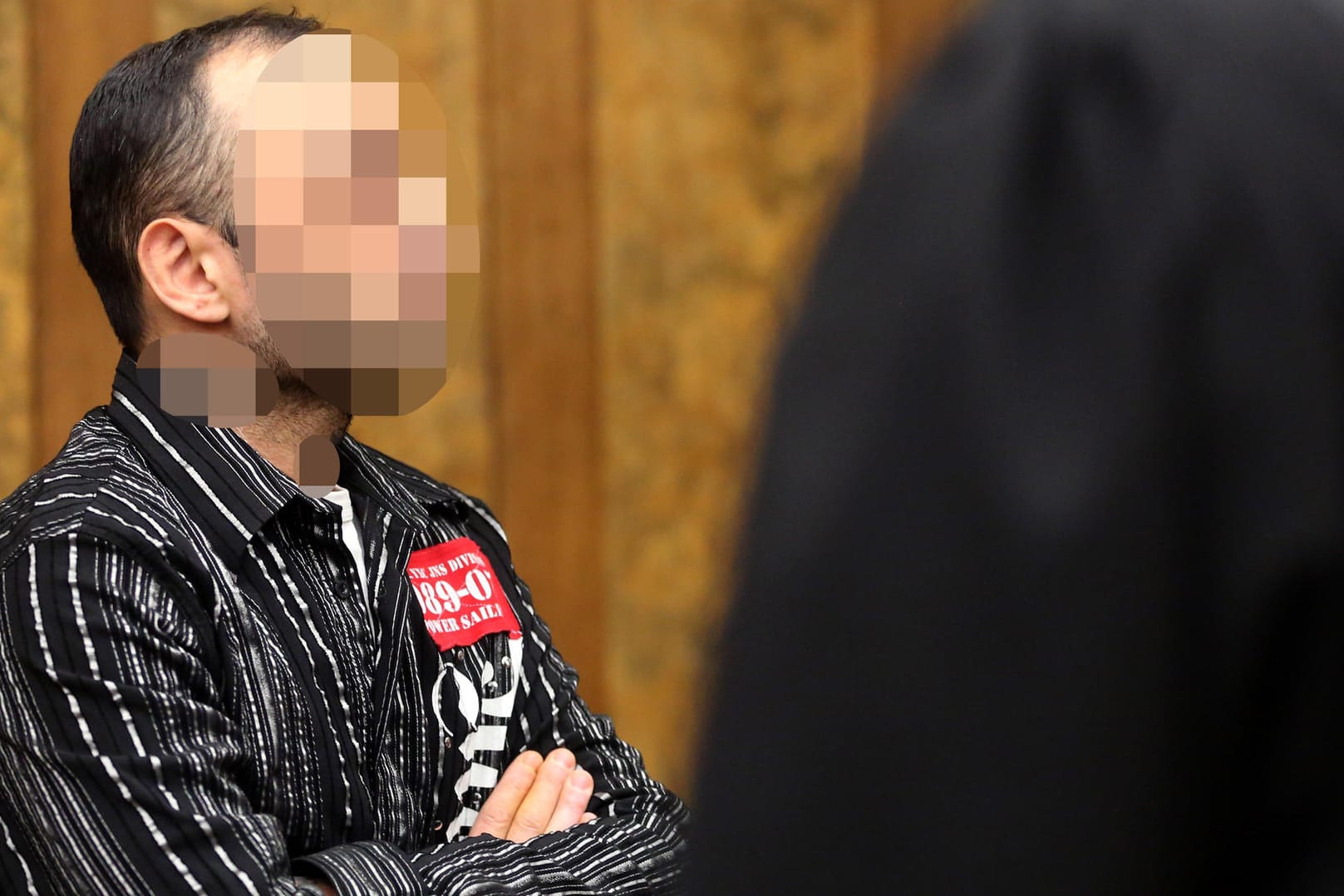 Der damalige Präsident der Duisburger Rockergruppe Satudarah: Das Gericht ordnete Beugehaft an.