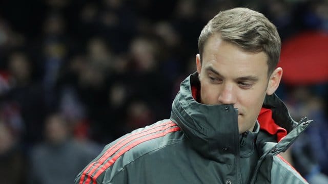 Laboriert weiter an einer Daumenverletzung: Bayern-Keeper Manuel Neuer.