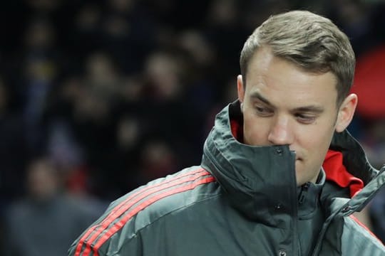Laboriert weiter an einer Daumenverletzung: Bayern-Keeper Manuel Neuer.
