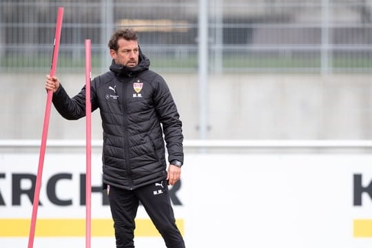 Bekommst vom neuen Sportvorstand keine Jobgarantie: VfB-Coach Markus Weinzierl.