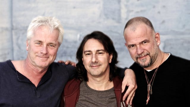 Starke bayerisch-italienische Connection: Werner Schmidbauer, Pippo Polliana und Martin Kälberer. Starke bayerisch-italienische Connection: Werner Schmidbauer, Pippo Polliana und Martin Kälberer.
