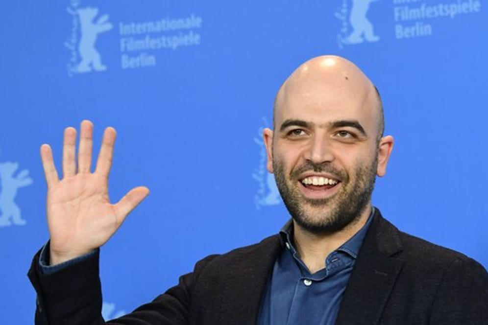 Drehbuchautor Roberto Saviano stellte seinen Film "La Paranza dei Bambini" in Berlin vor.
