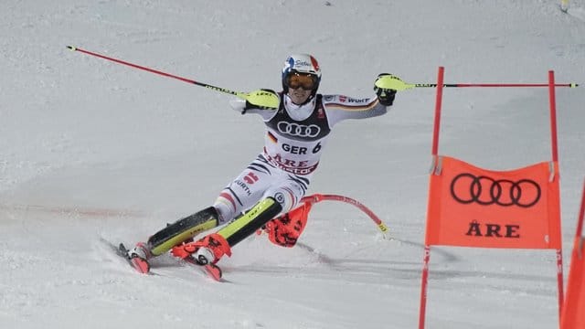 Verpasste im Team-Event hauchdünn eine Medaille: Linus Straßer.