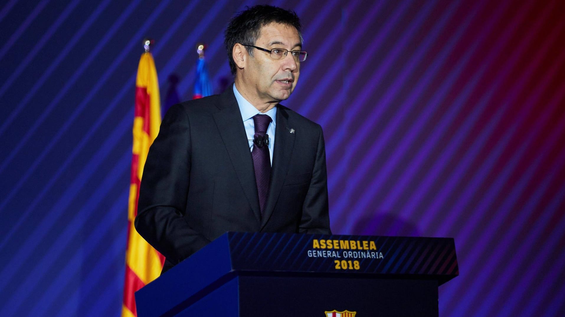 Barcelona-Präsident Josep Bartomeu.