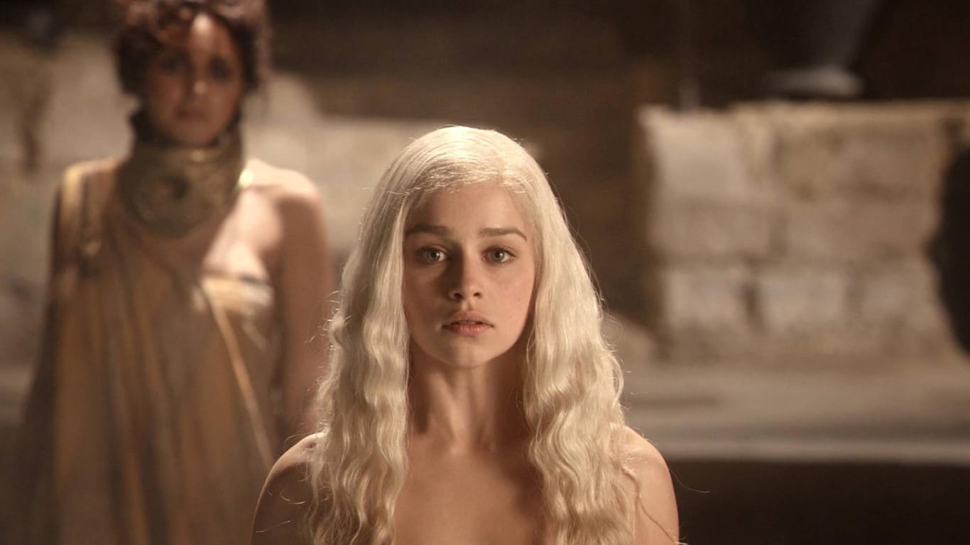 Emilia Clarke als Daenerys Targaryen in "Game of Thrones" (2011)
