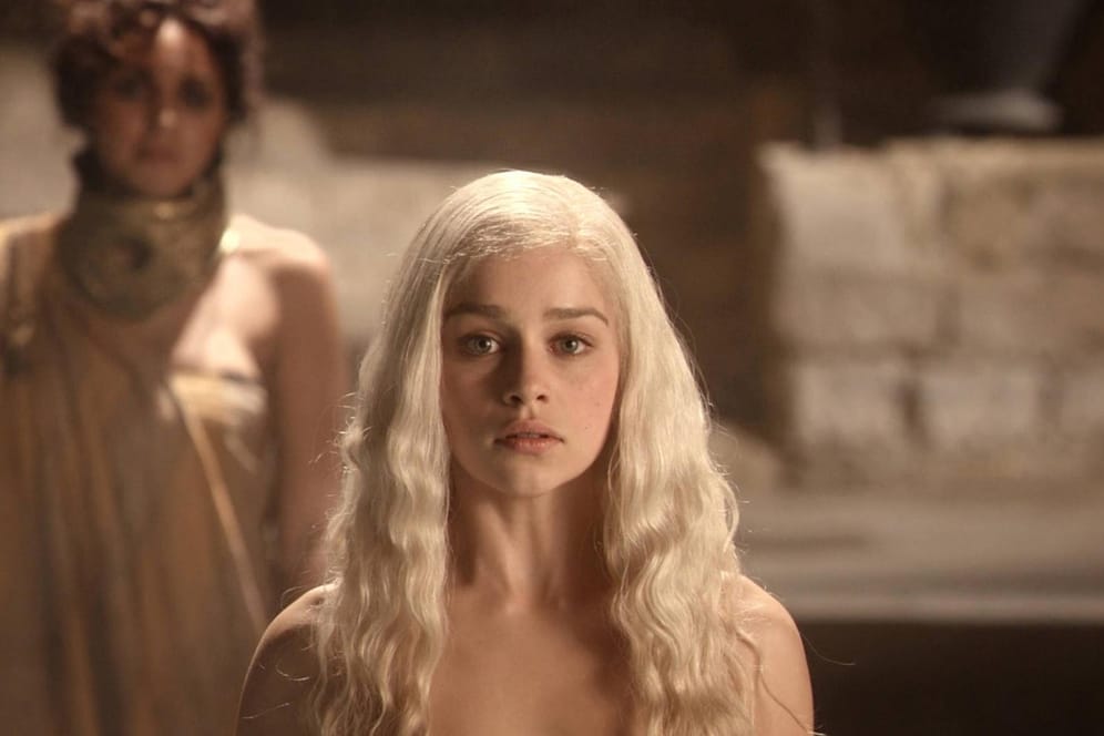 Emilia Clarke als Daenerys Targaryen in "Game of Thrones" (2011)