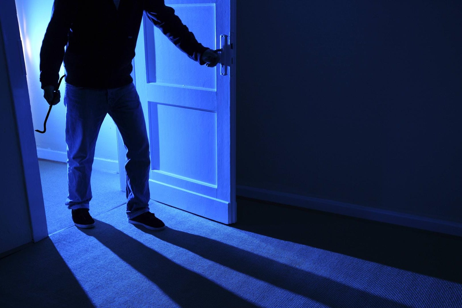 Erstochen: Bei einem Einbruch in ein Familienhaus in Rheinland-Pfalz hat der Vater einen der Täter getötet. (Symbolbild)
