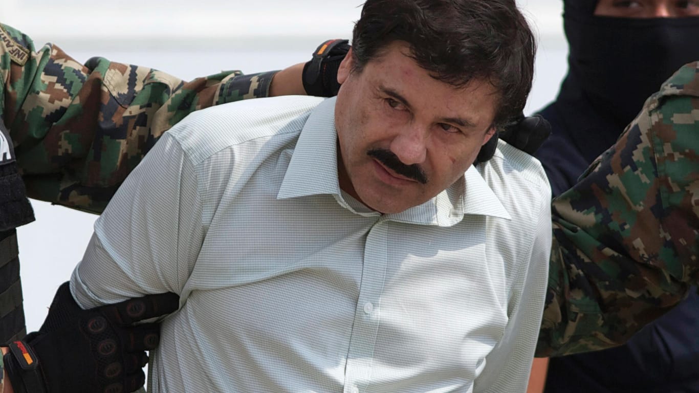 Joaquin "El Chapo" Guzman: Die New Yorker Jury hat den mexikanischen Drogenboss schuldig gesprochen.