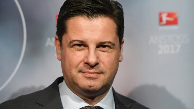 Geschäftsführer der Deutschen Fußball-Liga: Christian Seifert.