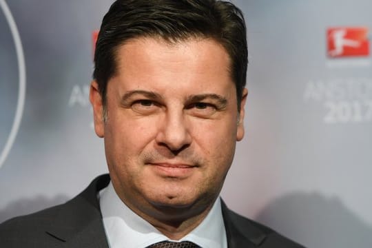 Geschäftsführer der Deutschen Fußball-Liga: Christian Seifert.