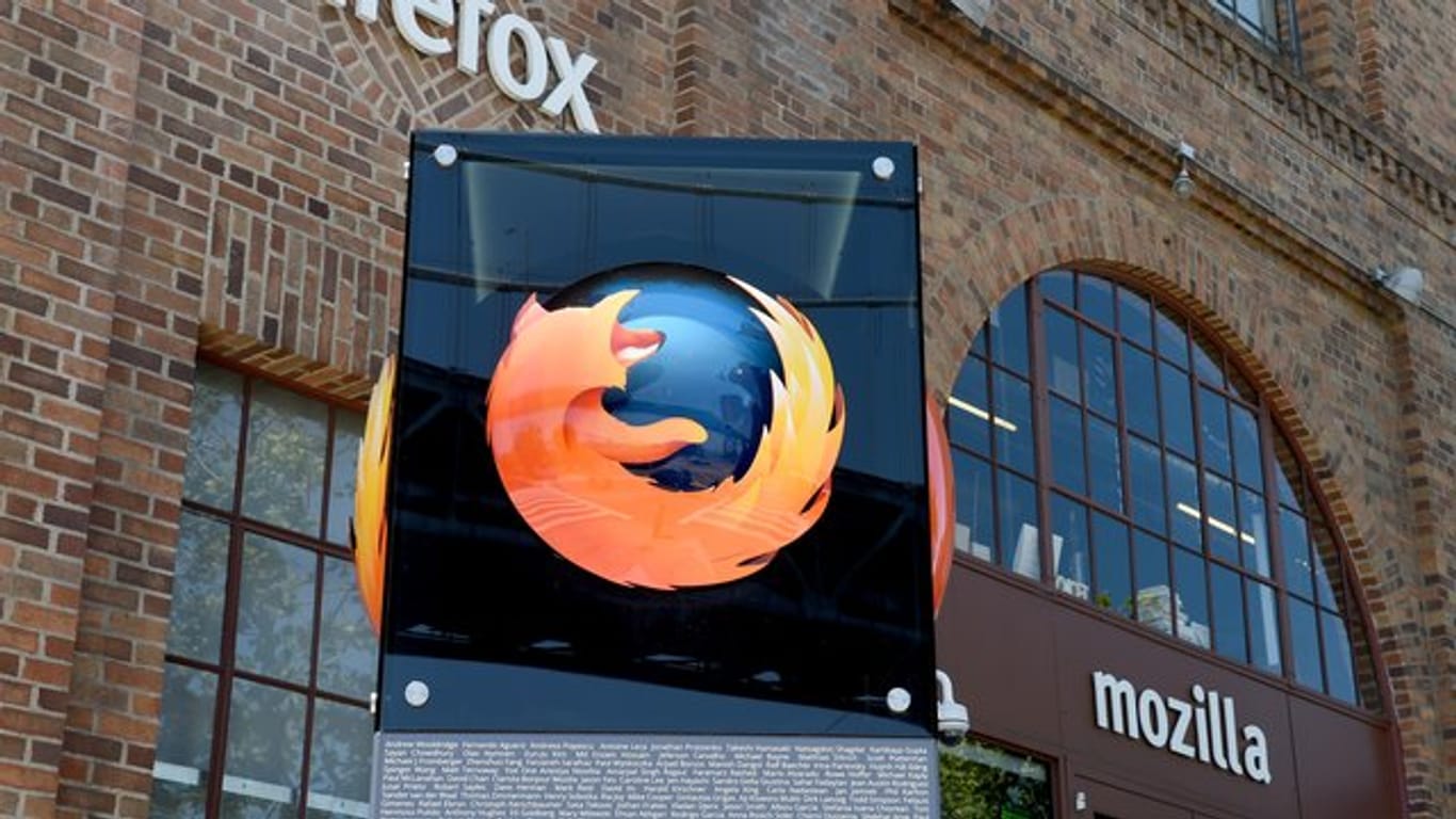 Das Logo des Webbrowsers Firefox.