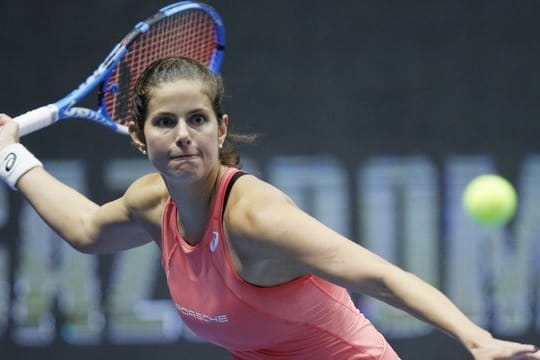 Steht in Doha im Achtelfinale: Julia Görges.