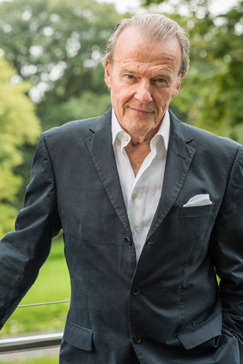 Wichart von Roëll: Der Schauspieler ist mittlerweile 81 Jahre alt.