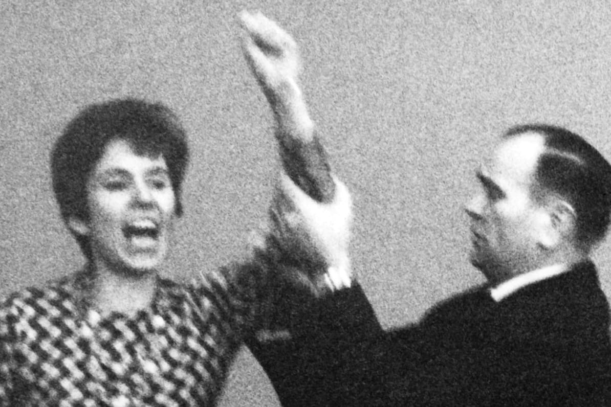 Beate Klarsfeld: Bereits vor der "berühmten" Ohrfeige beschimpfte die Nazijägerin Kanzler Kurt Georg Kiesinger im Bundestag als "Nazi".