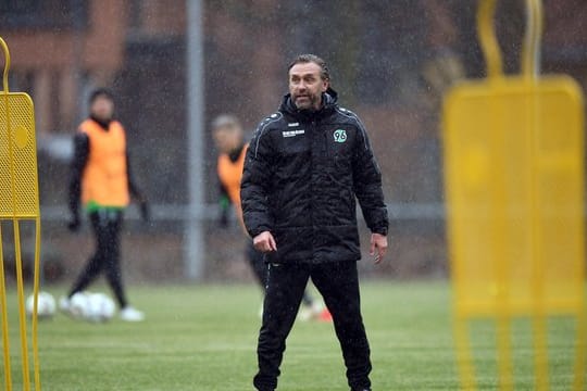 Hannover neuer Trainer Thomas Doll wurde für seine Arbeitsweise gelobt.