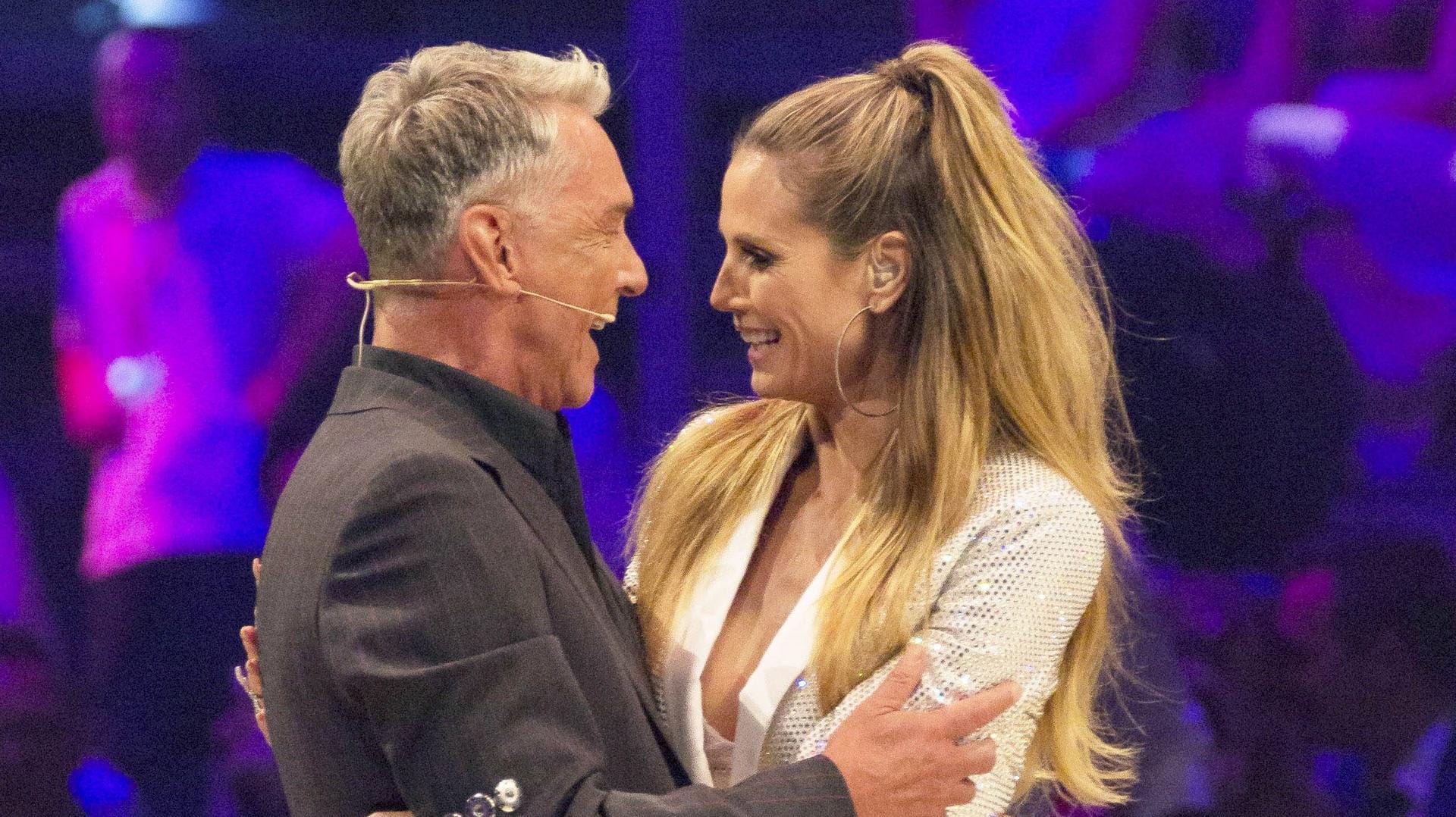 Wolfgang Joop und Heidi Klum: Sie sind gute Freunde.