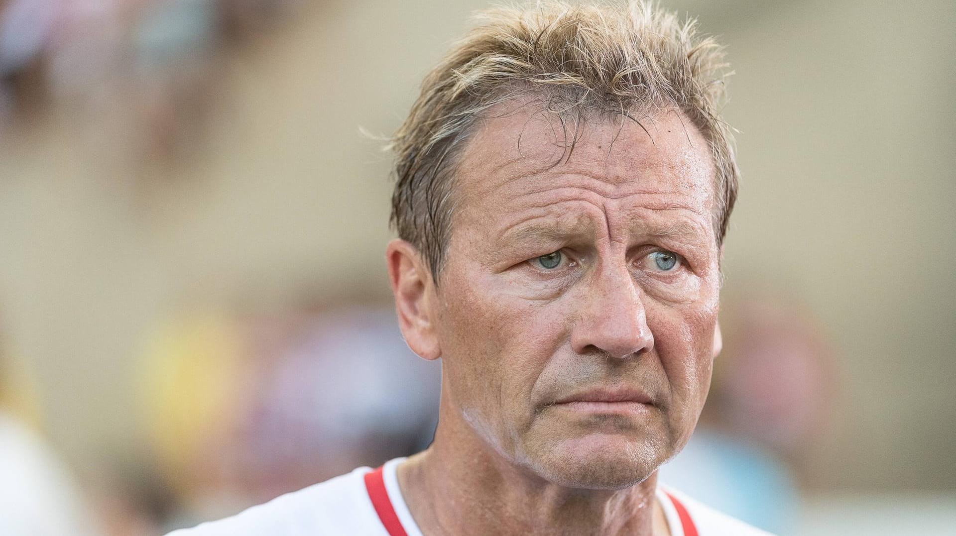 Erneuerte seine Kritik an Michael Reschke: Ex-VfB-Spieler Guido Buchwald.