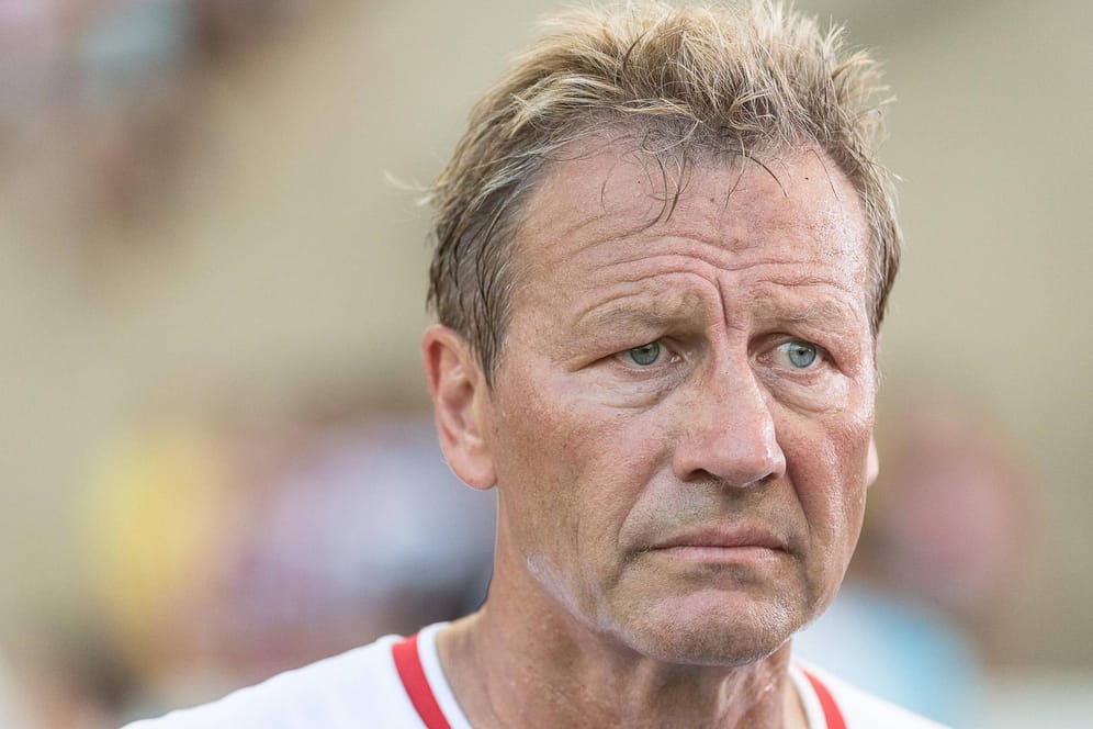 Erneuerte seine Kritik an Michael Reschke: Ex-VfB-Spieler Guido Buchwald.