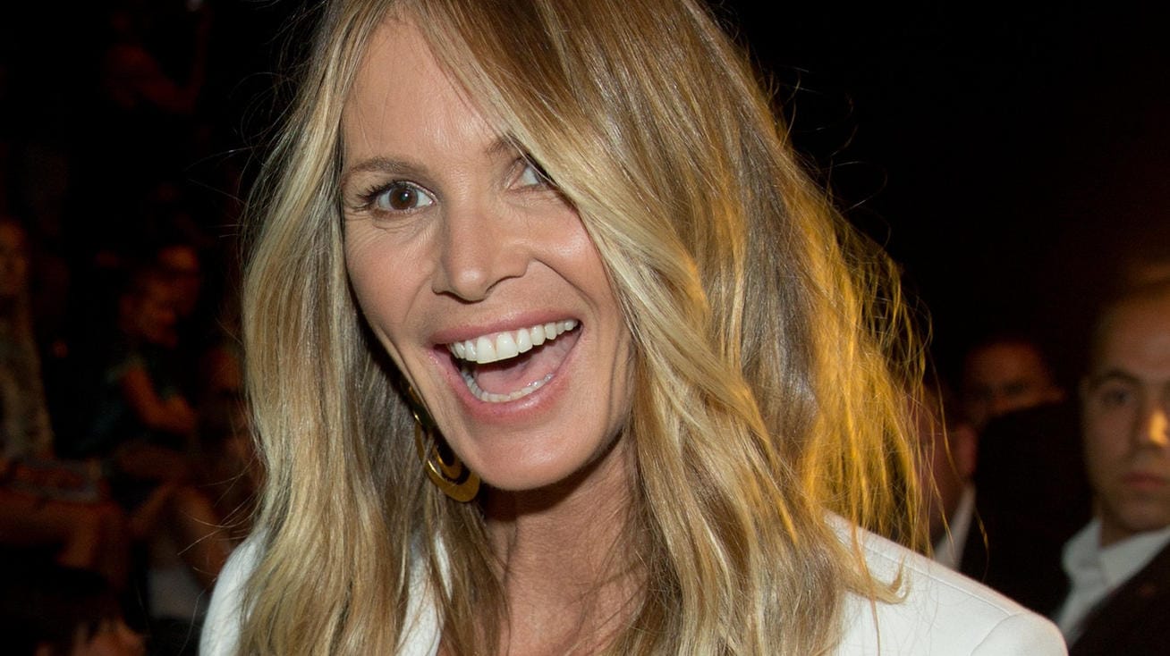 Model Elle Macpherson: Sie begleitet Richard Lugner zum Wiener Opernball.