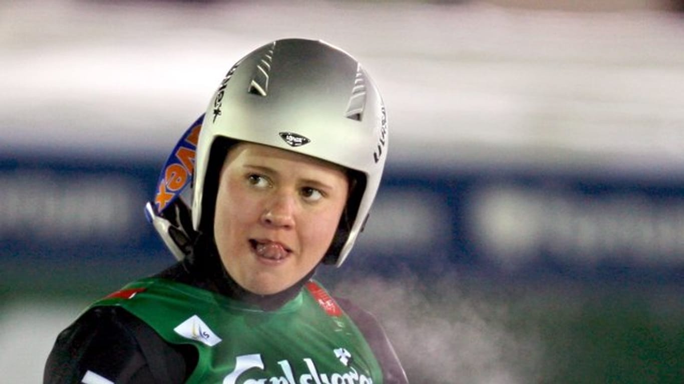 Viktoria Rebensburg belegte vor zwölf Jahren in Are den achten Platz.