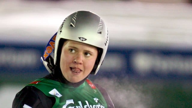Viktoria Rebensburg belegte vor zwölf Jahren in Are den achten Platz.
