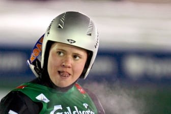 Viktoria Rebensburg belegte vor zwölf Jahren in Are den achten Platz.