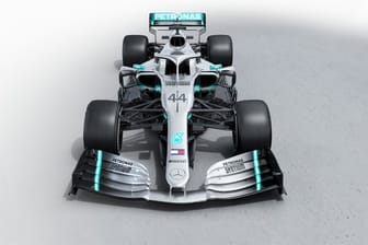 Der neue Rennwagen W10 des Formel-1-Rennstalls AMG Petronas Motorsport.