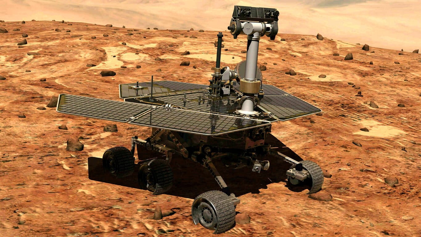 Space Mars Rover