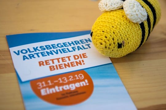 Das Volksbegehren Artenvielfalt zielt auf Änderungen im bayerischen Naturschutzgesetz.