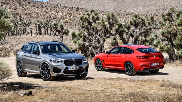 BMW X3 (links) und X4 (rechts): Marktstart ist in Deutschland voraussichtlich im August. BMW X3 (links) und X4 (rechts): Marktstart ist in Deutschland voraussichtlich im August.