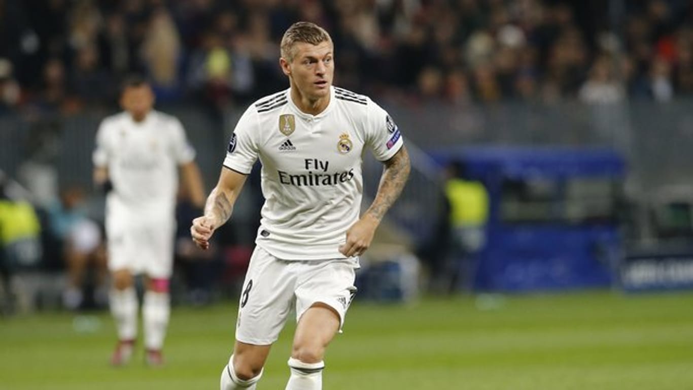 Toni Kroos glaubt, dass Real Madrid noch spanischer Meister werden kann.