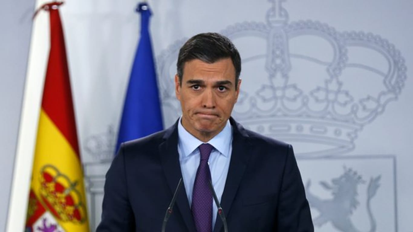 Pedro Sánchez wird die für 2020 geplante Parlamentswahl Berichten zufolge vorziehen müssen.
