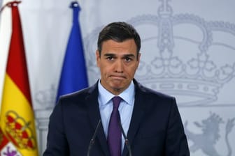 Pedro Sánchez wird die für 2020 geplante Parlamentswahl Berichten zufolge vorziehen müssen.