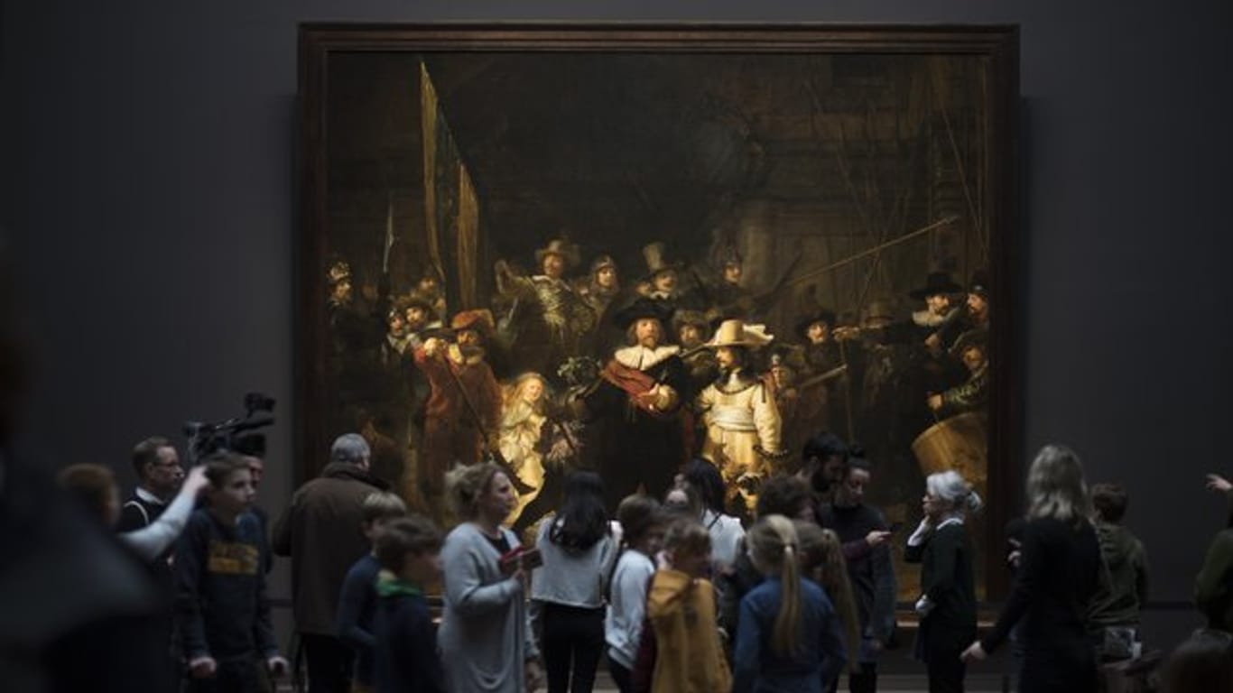 Rembrandt, Die Nachtwache, 1642.