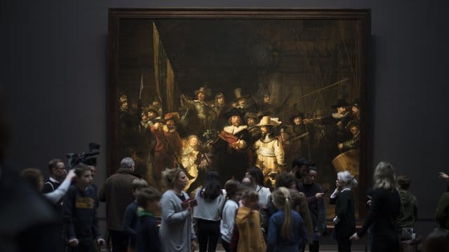 Rembrandt, Die Nachtwache, 1642.