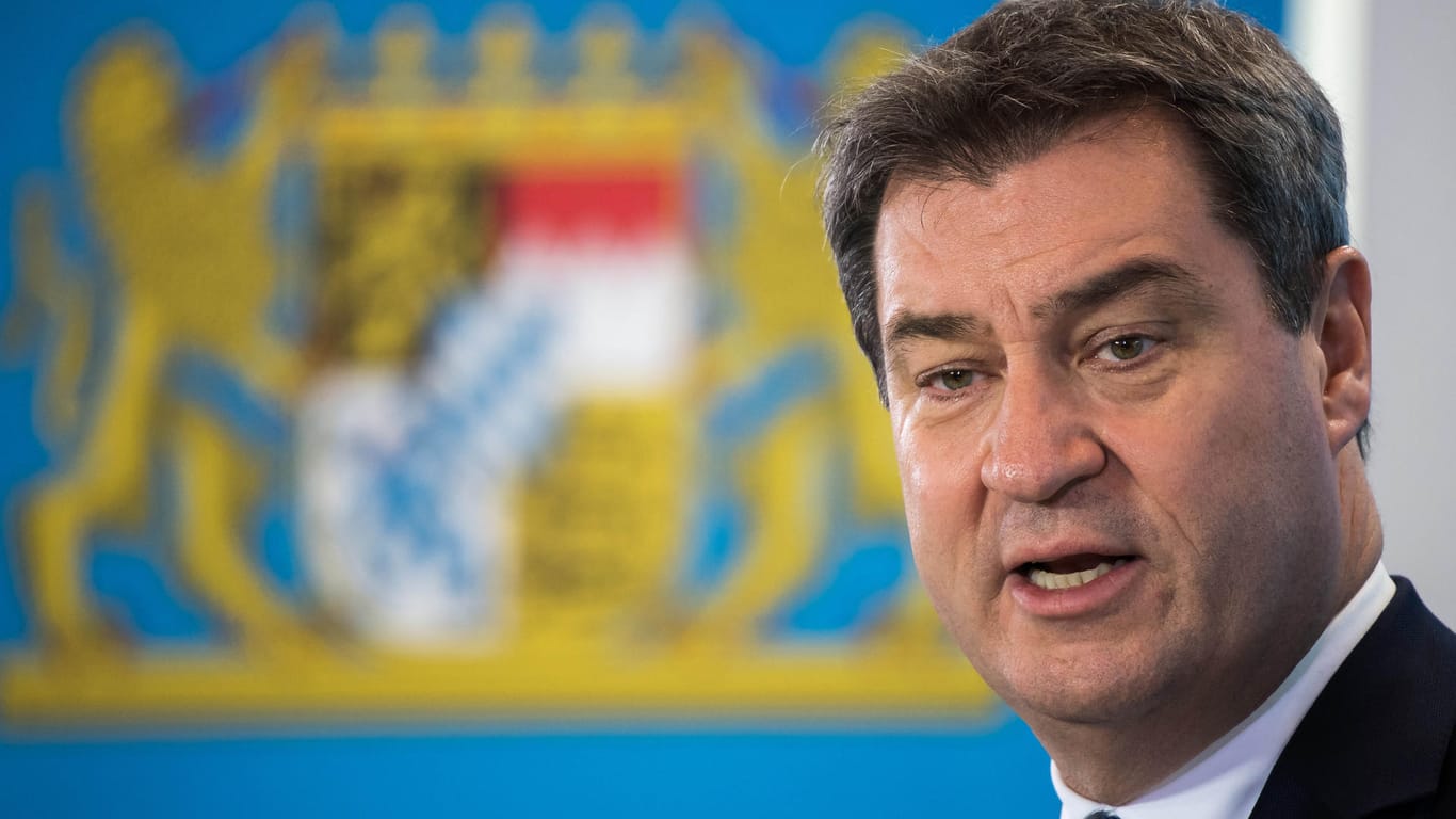 Markus Söder: Der CSU-Chef kritisiert die Reformpläne der SPD scharf.