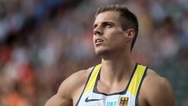 Muss seinen Start in Leipzig absagen: Sprinter Julian Reus.