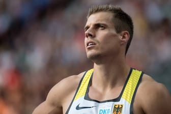 Muss seinen Start in Leipzig absagen: Sprinter Julian Reus.