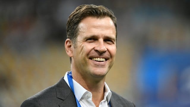 Schaut der Zukunft optimistisch entgegen: Oliver Bierhoff.