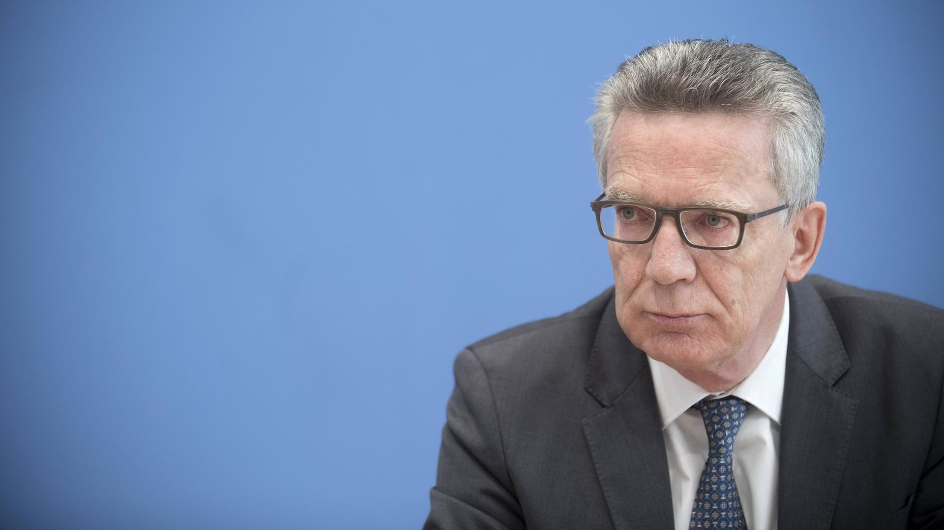 Thomas de Maiziere: Der ehemalige Minister ist der Sohn des verstorbenen Generalinspekteurs der Bundeswehr Ulrich de Maizière.