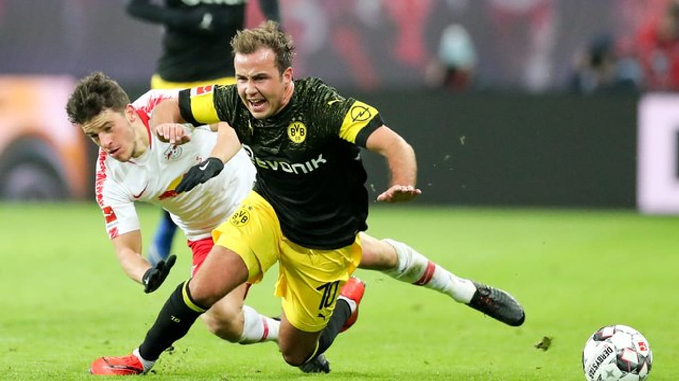 Führt den BVB beim Hinspiel gegen Tottenham als Kapitän auf das Feld: Mario Götze.