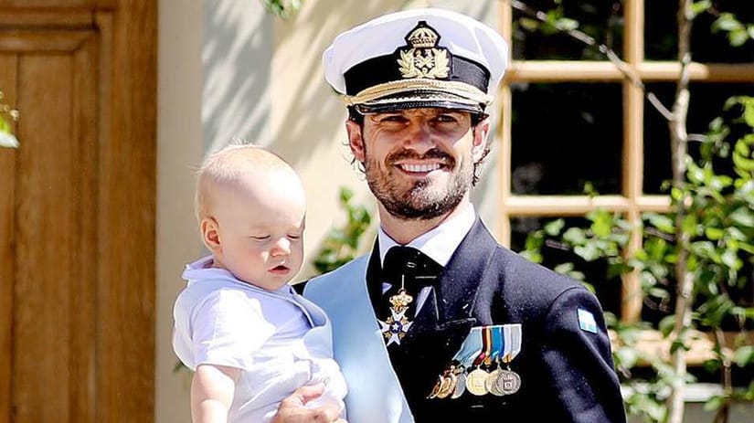 Prinz Carl Philip: Er hat neben dem einjährigen Prinz Gabriel auch noch Prinz Alexander zum Sohn.