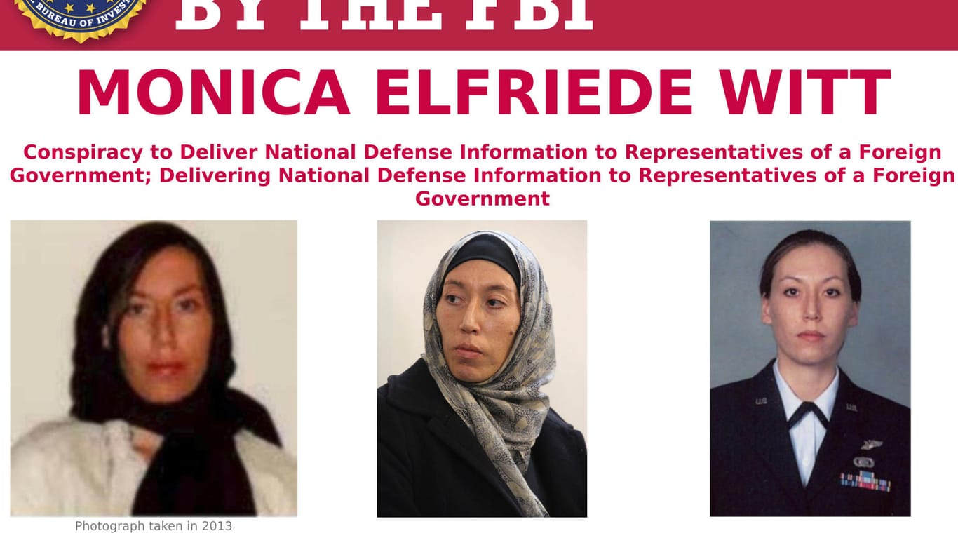 Fahndungsposter des FBIs: Die 39 Jahre alte Frau wird gesucht.
