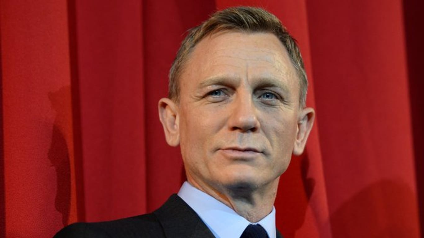 Steht auf Rot und den FC Liverpool: Schauspieler Daniel Craig.