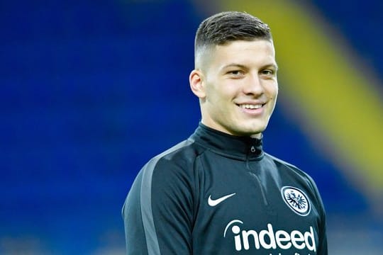 Europäische Top-Clubs zeigen Interesse an Luka Jovic von Eintracht Frankfurt.