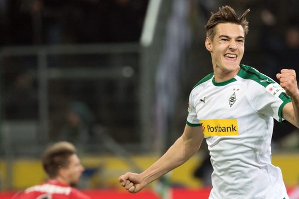 Tippt auf den FC Bayern als Meister: Florian Neuhaus von Borussia Mönchengladbach.